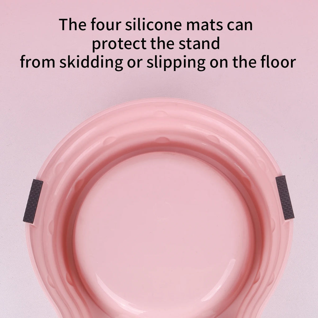 Bol en Acier Inoxydable pour Animaux – Anti-dérapant pour Chiens & Chats