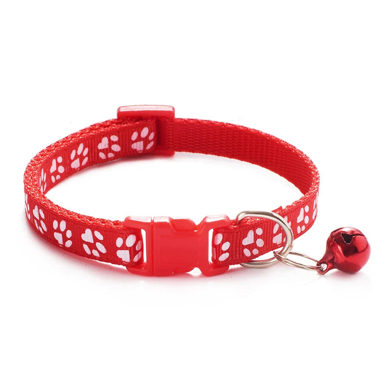 Collier pour chat avec clochette