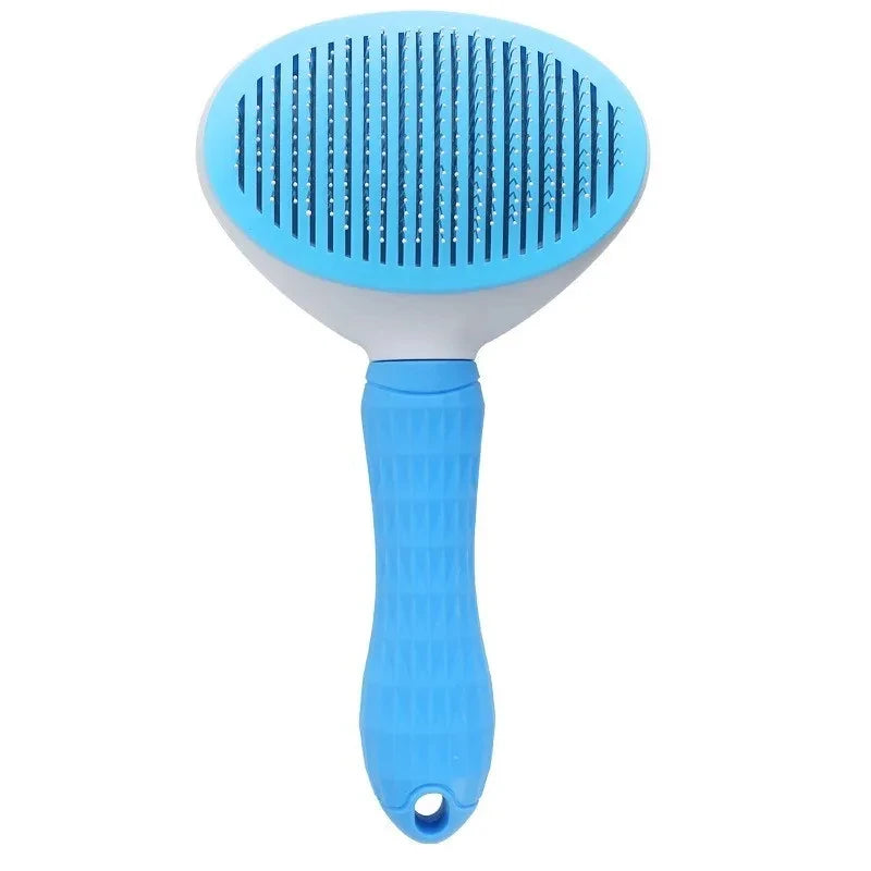 Brosse Auto-nettoyante pour Poils d’Animaux