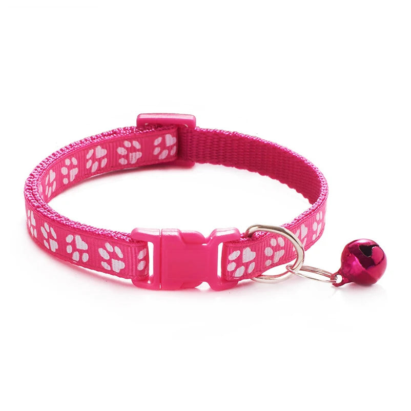 Collier pour chat avec clochette