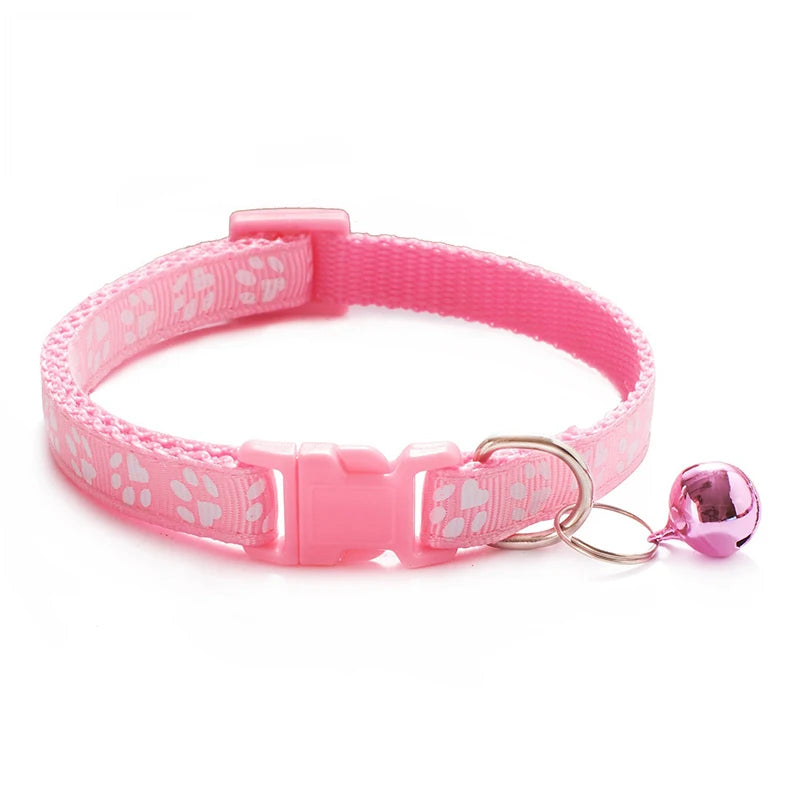 Collier pour chat avec clochette
