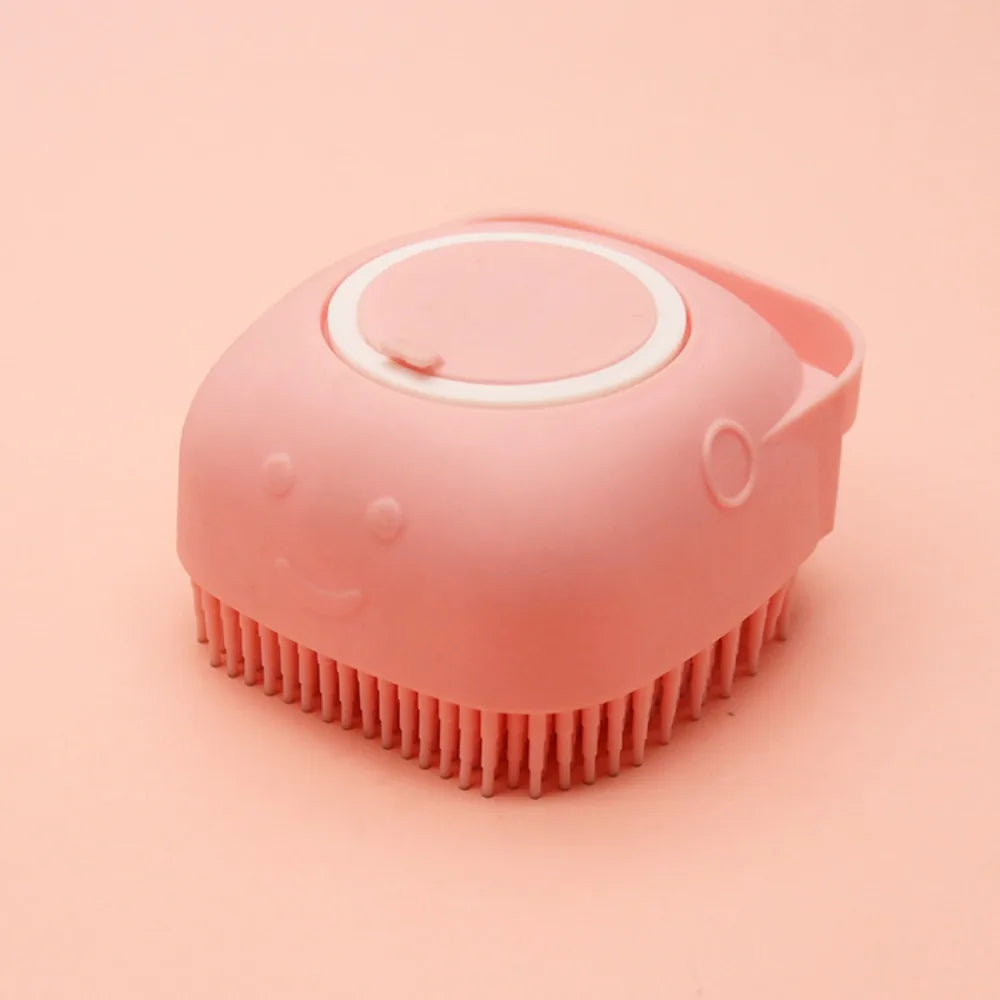 Brosse de Bain en Silicone pour Animaux