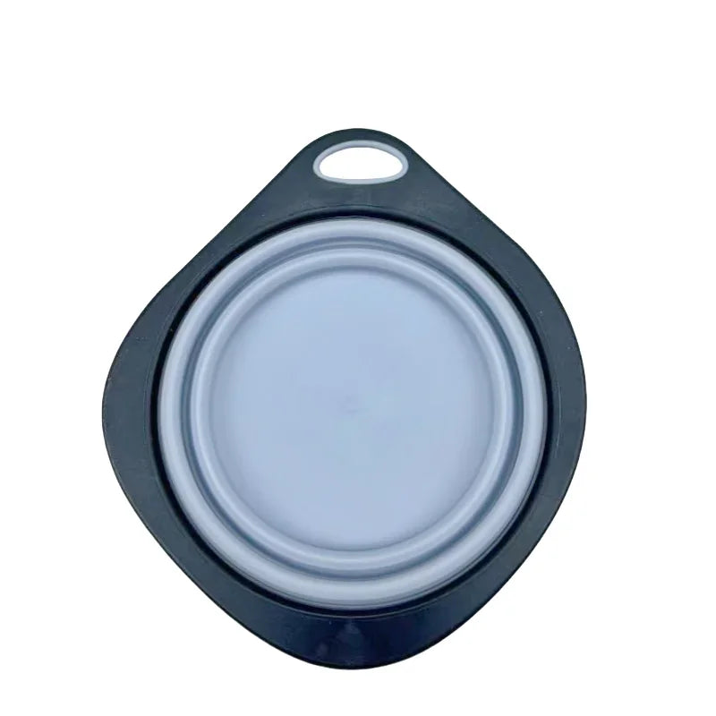 Bol Pliable en Silicone pour Animaux – Petits Chiens