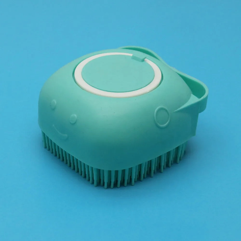 Brosse de Bain en Silicone pour Animaux