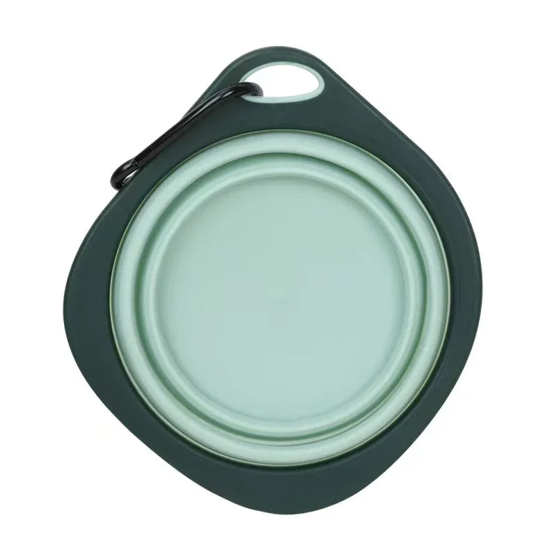 Bol Pliable en Silicone pour Animaux – Petits Chiens