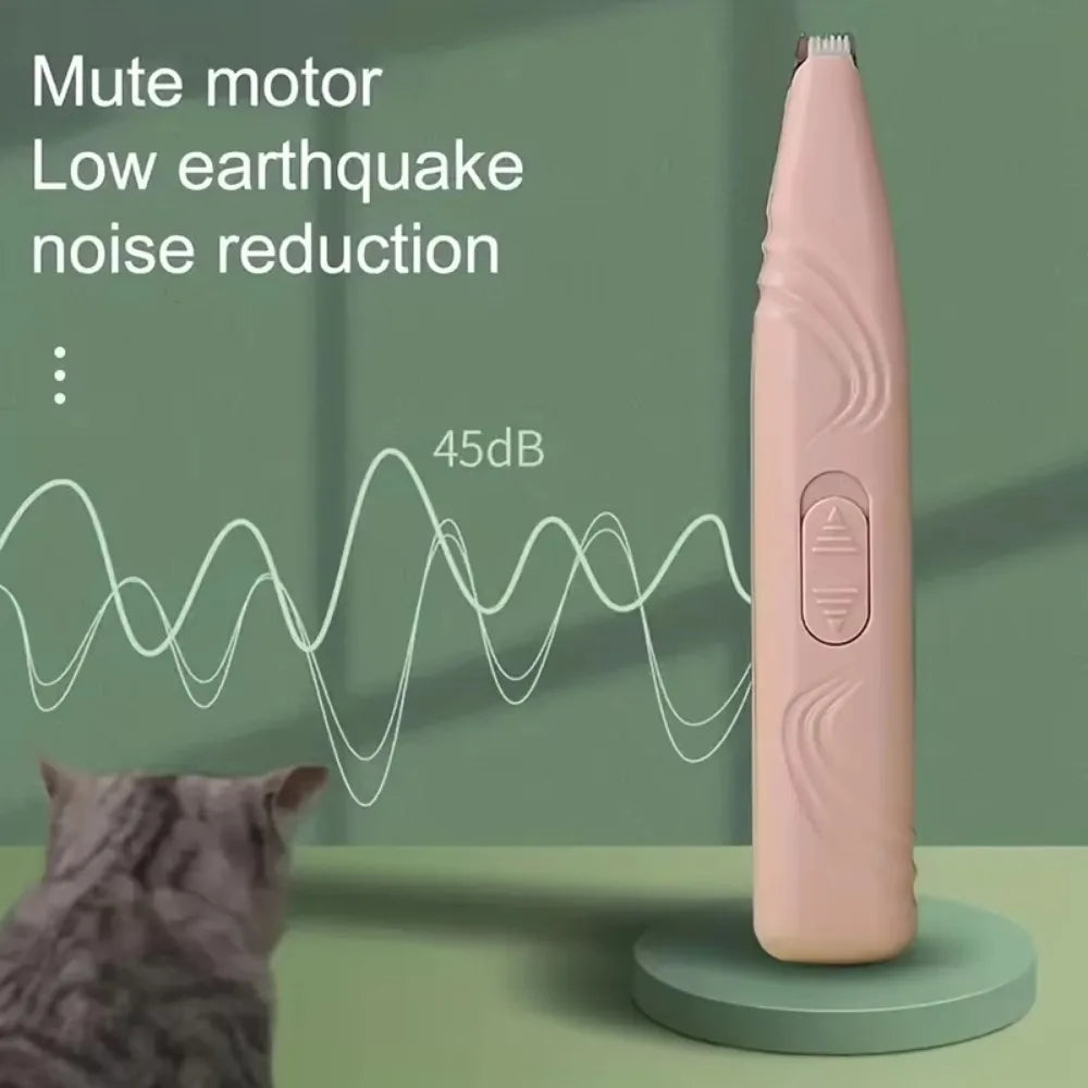 PawTrim™ - Tondeuse électrique pour pattes de chien