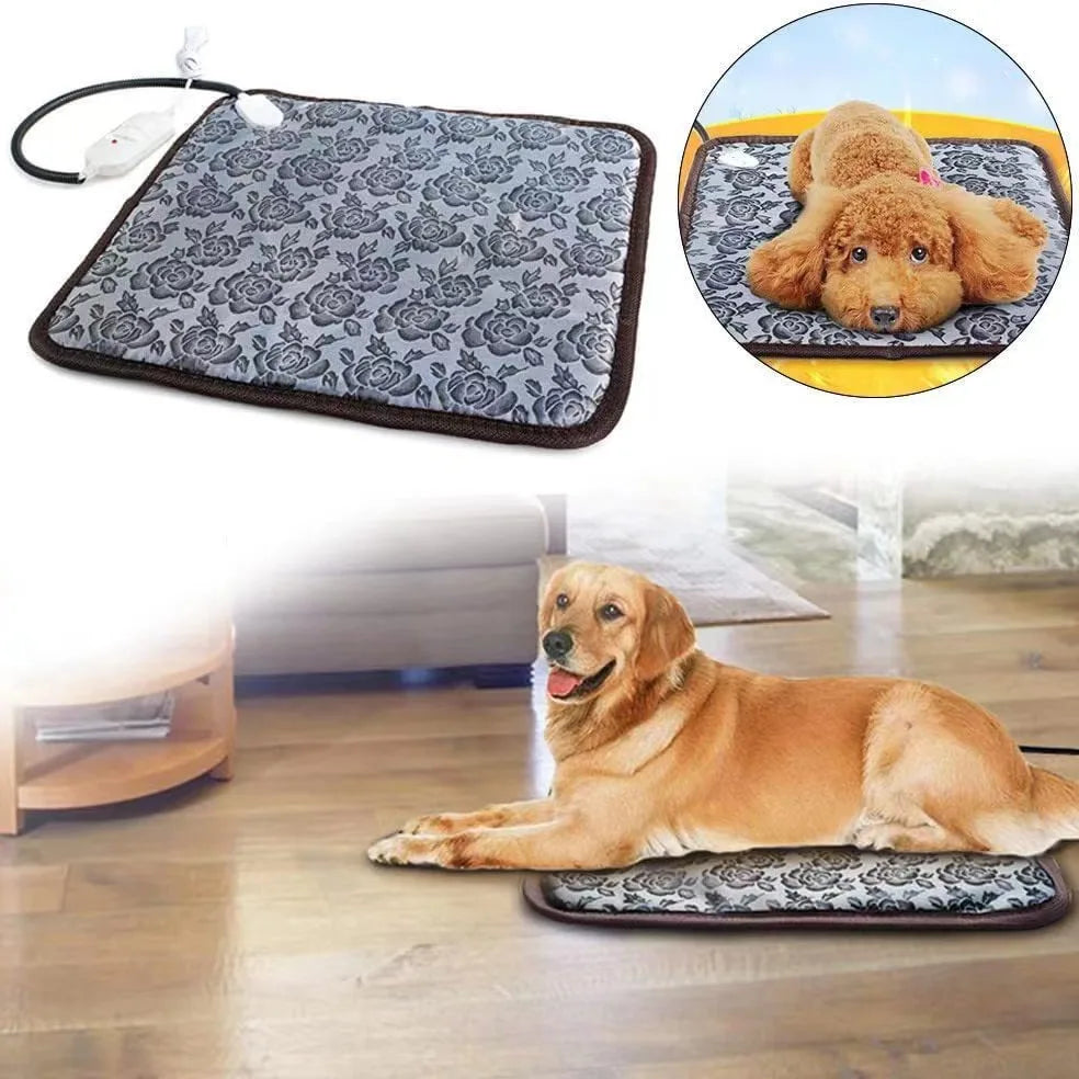 Tapis Chauffant pour Chiens et Chats
