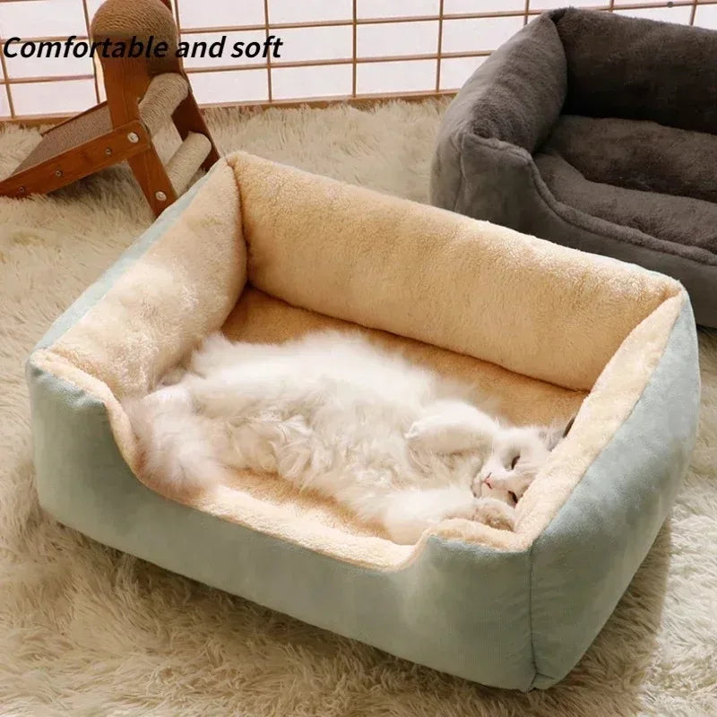 Panier Douillet pour Chats & Chiens – Coussin Respirant