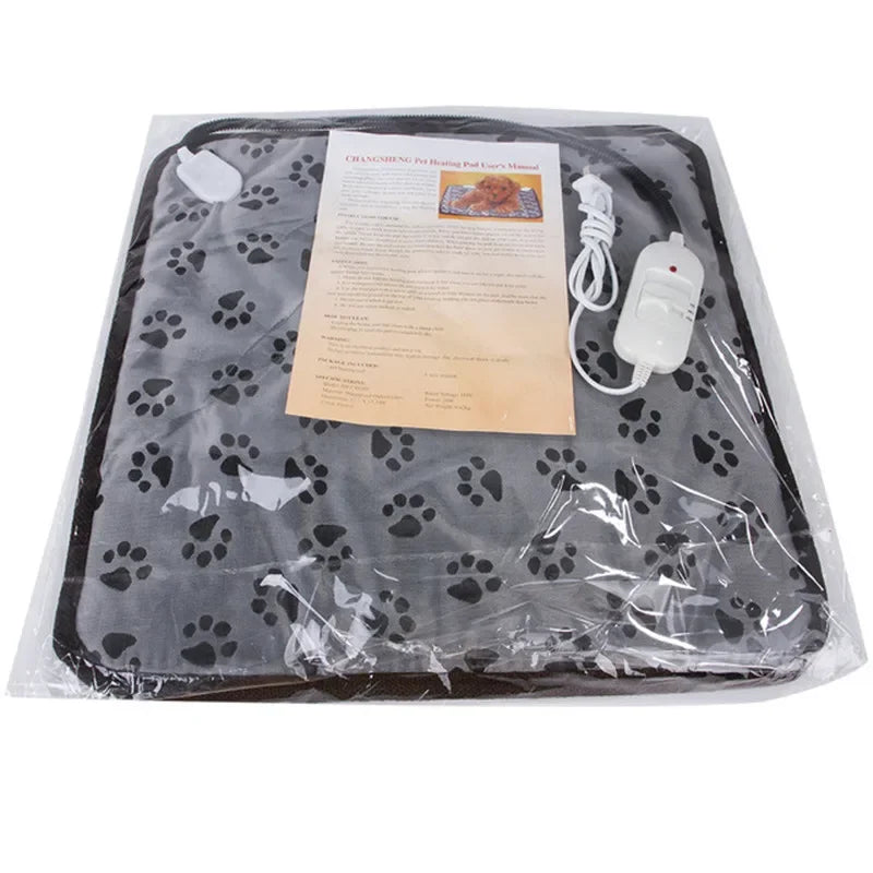Tapis Chauffant pour Chiens et Chats