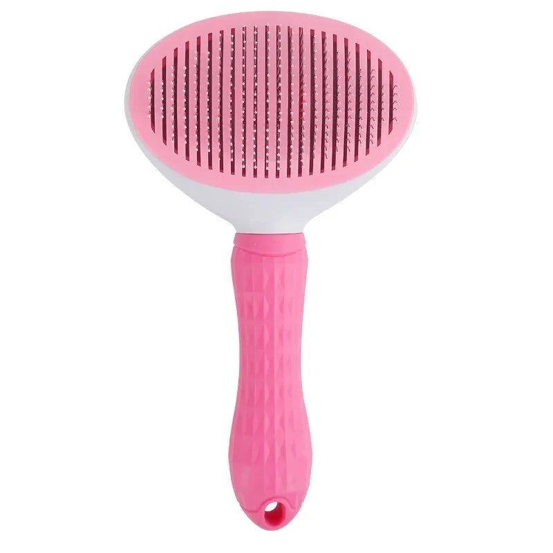 Brosse Auto-nettoyante pour Poils d’Animaux