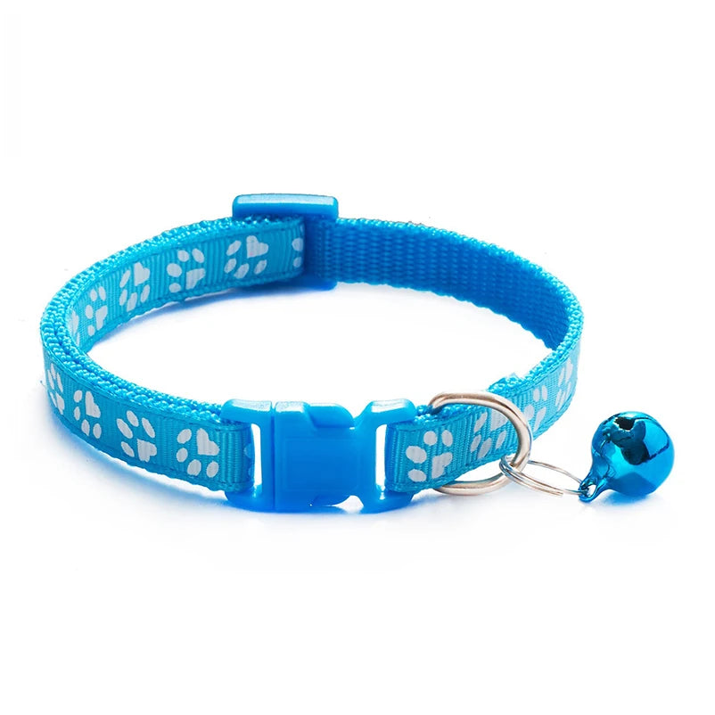 Collier pour chat avec clochette