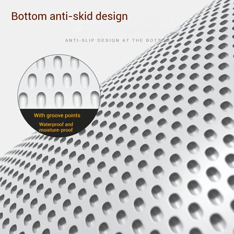 Tapis de Litière Imperméable à Double Couche pour Grands Chats