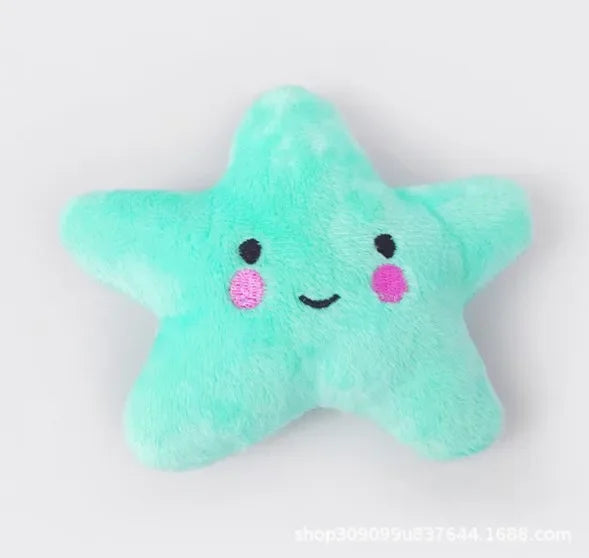 Jouet en Peluche Siffleur pour Chiens