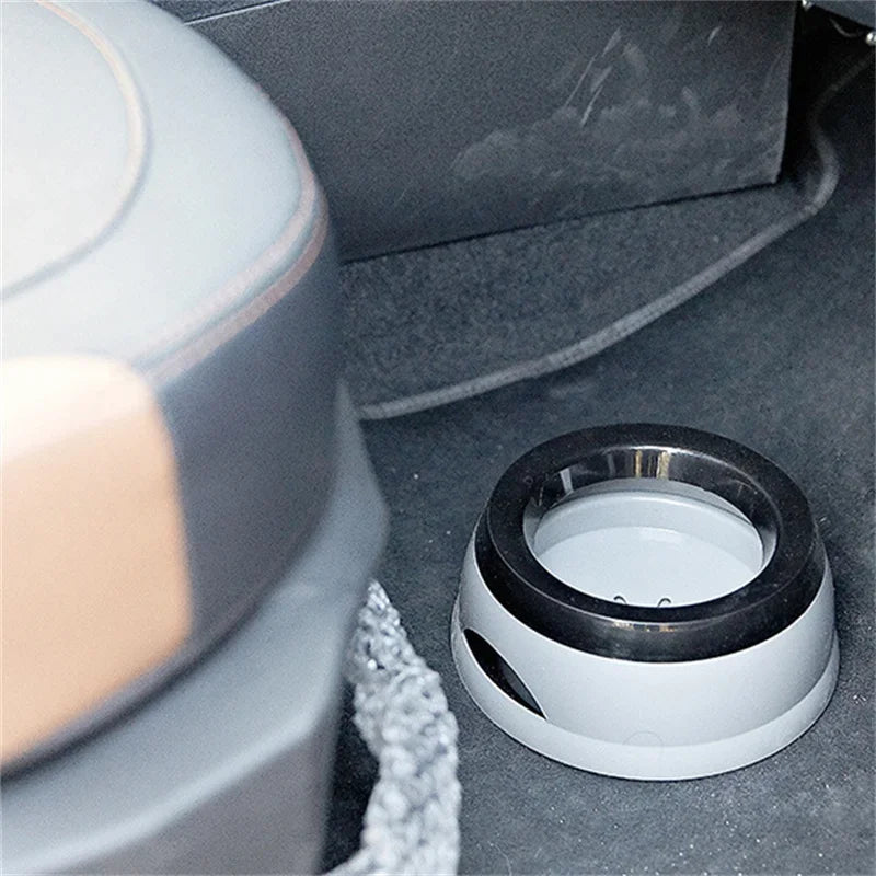 Bol Flottant Anti-Débordement pour Animaux – Distributeur d’eau Portable