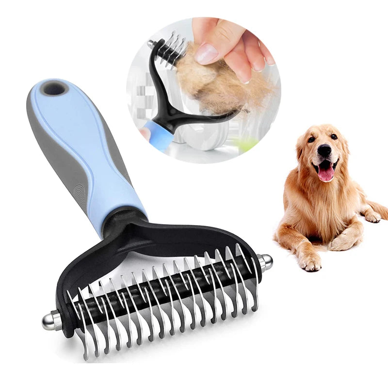 Brosse Professionnelle de Démoulage pour Chiens et Chats