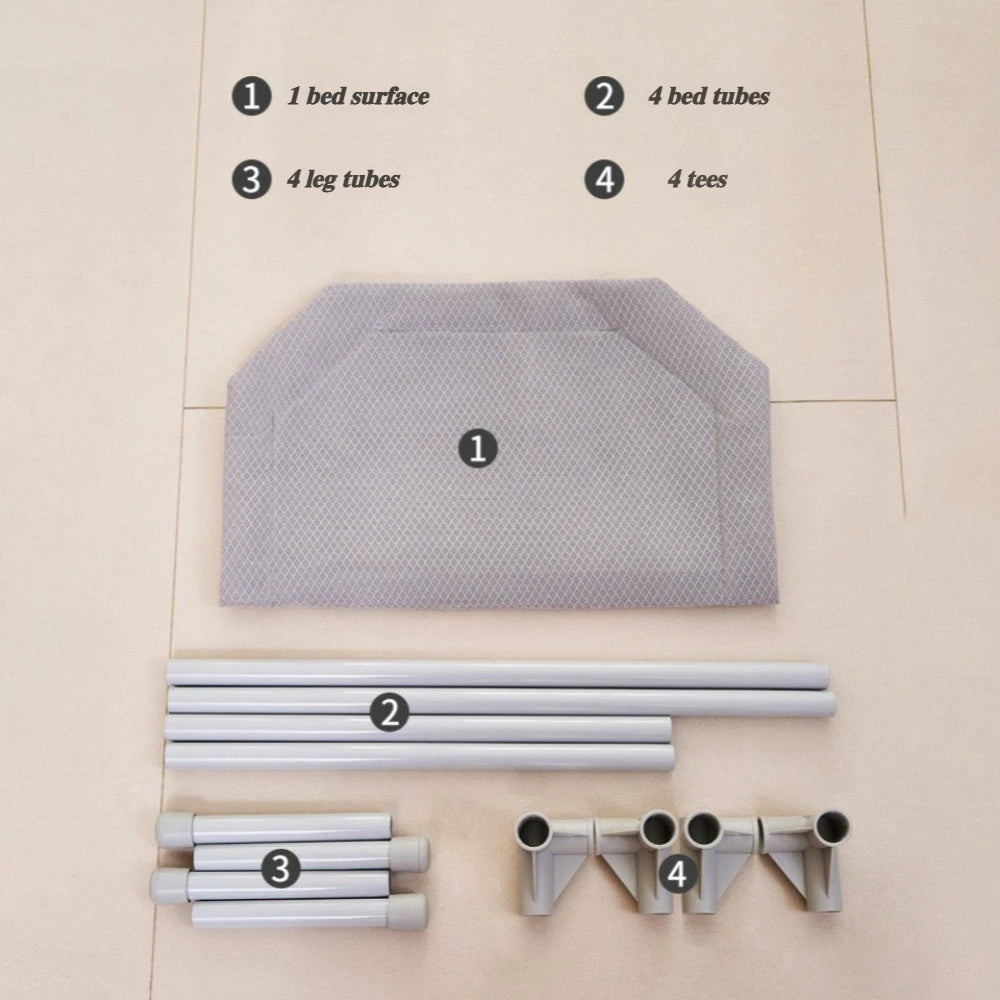 Panier pour Chien Grand – Imperméable, Respirant et Résistant à l’Usure