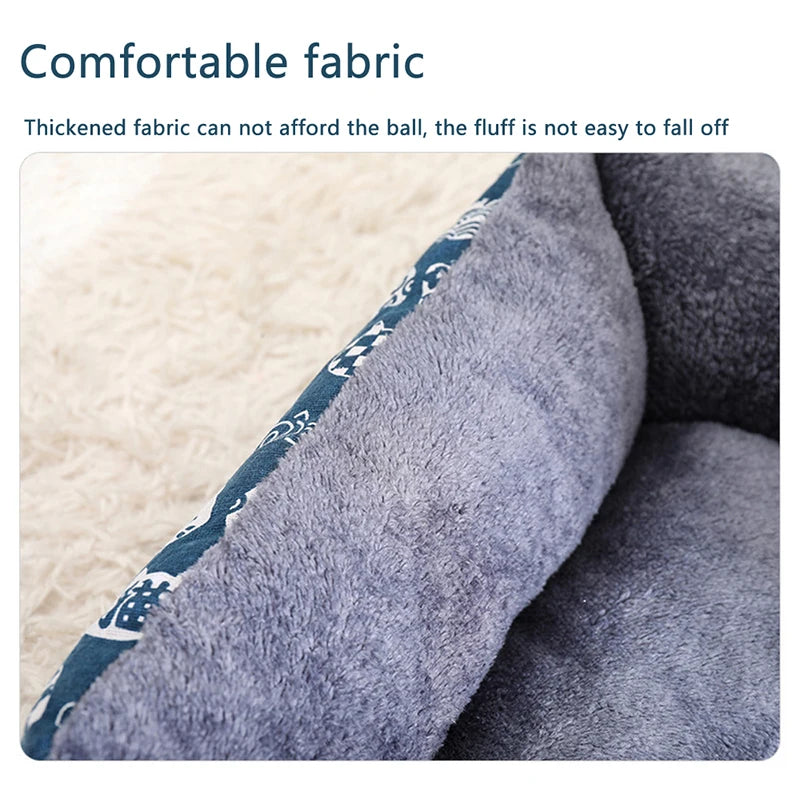 Lit Chaud et Confortable pour Grands Chiens et Chats