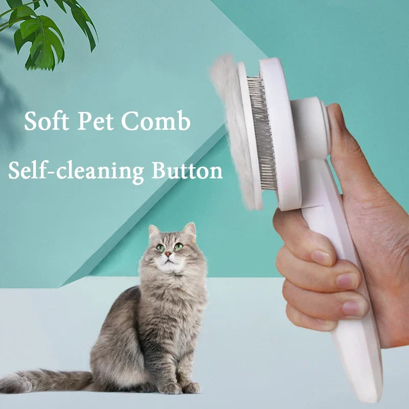 Brosse Démêlante pour Chiens et Chats