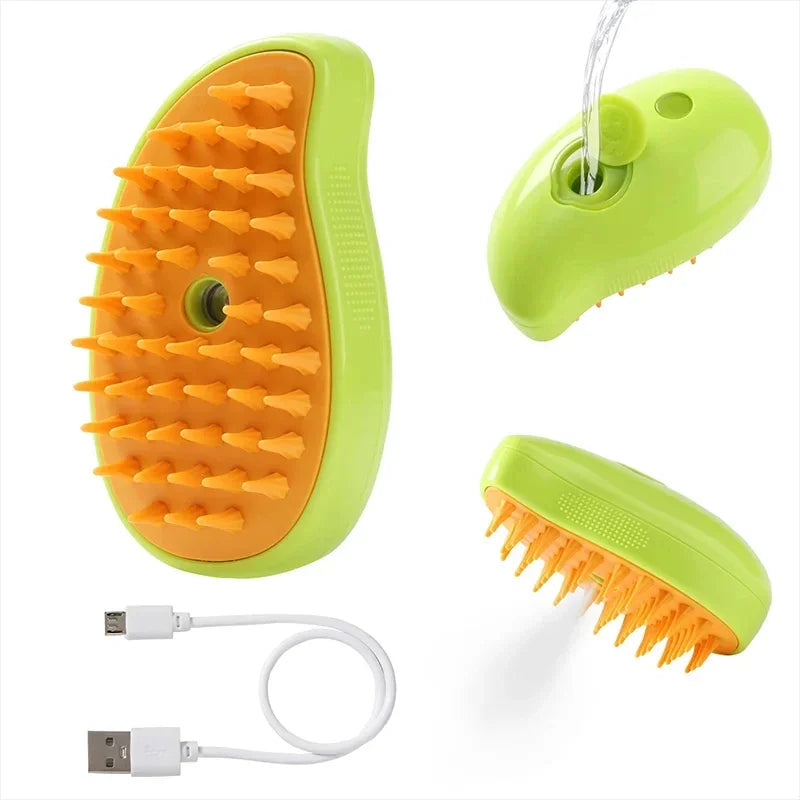 Brosse Électrique de Toilettage pour Animaux