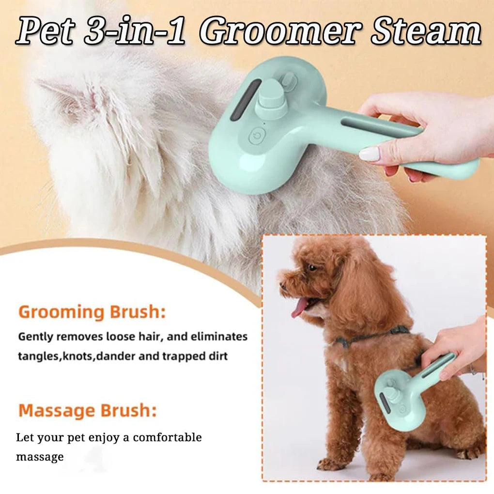 SteamBrush™ - Brosse de massage vapeur