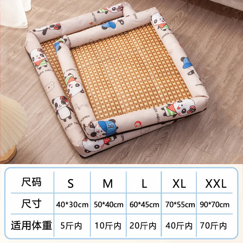 Tapis rafraîchissant d’été pour chat et petit chien – léger et respirant