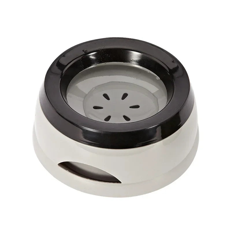 Bol Flottant Anti-Débordement pour Animaux – Distributeur d’eau Portable