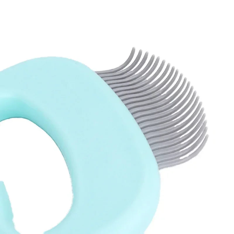 Peigne d'épilation pour poils longs/courts d'animaux