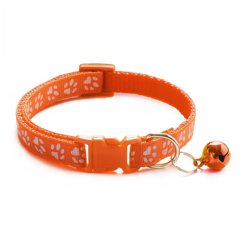 Collier pour chat avec clochette