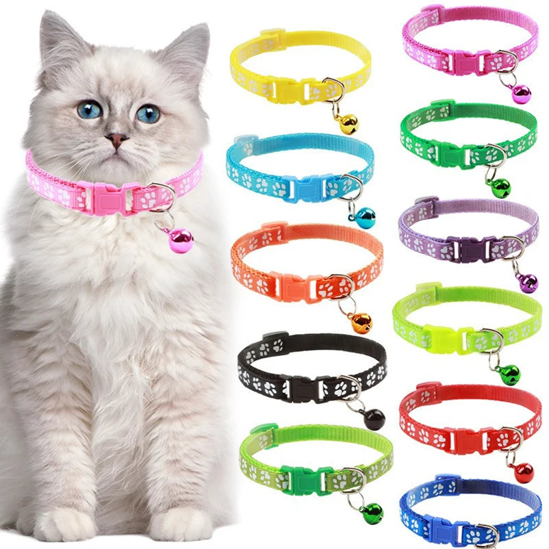 Collier pour chat avec clochette