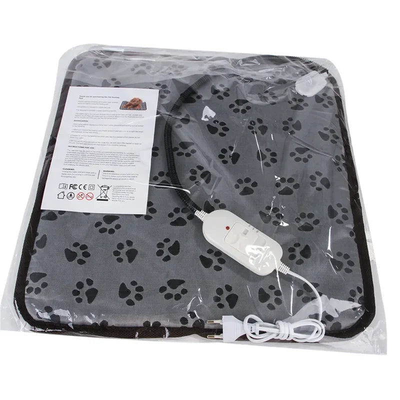 Tapis Chauffant pour Chiens et Chats