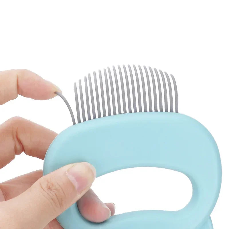 Peigne d'épilation pour poils longs/courts d'animaux