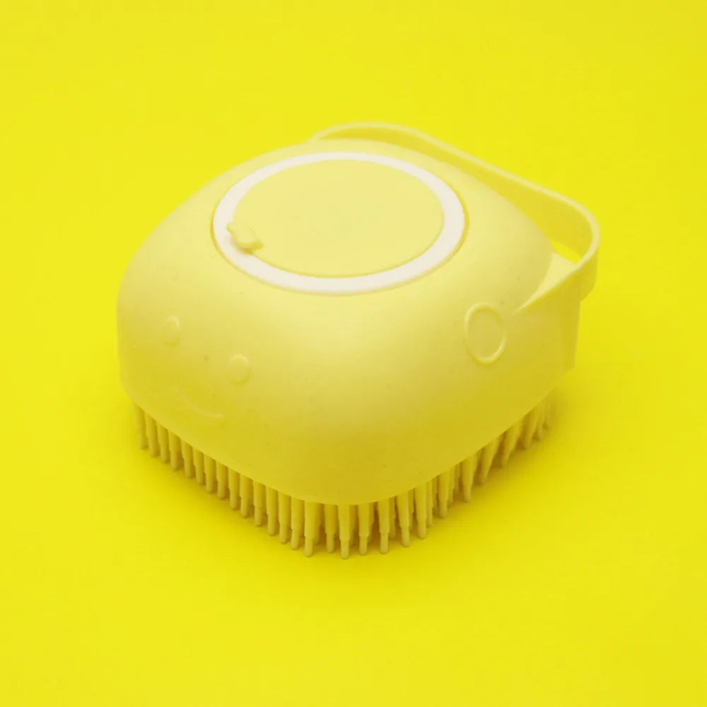 Brosse de Bain en Silicone pour Animaux