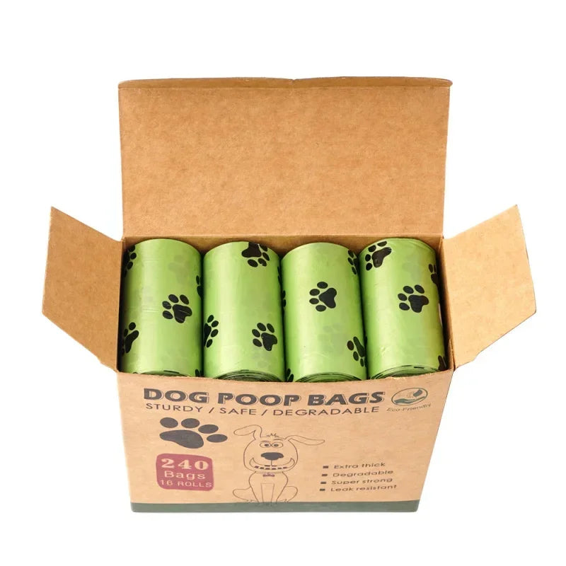 EcoBagz™ - Sacs biodégradables pour déjections