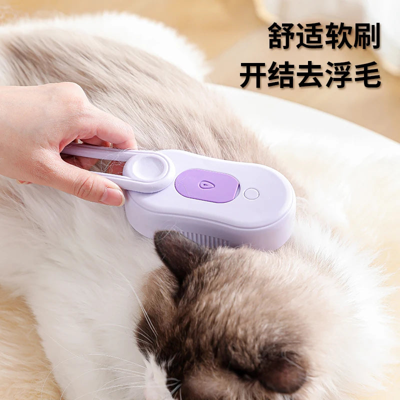 Brosse de Douche pour Animaux