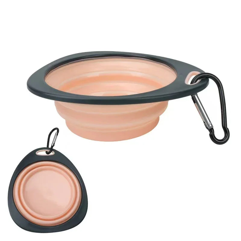 Bol Pliable en Silicone pour Animaux – Petits Chiens