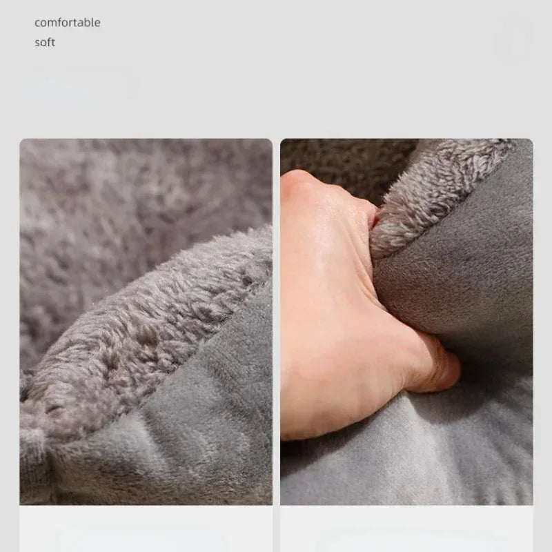 Panier Douillet pour Chats & Chiens – Coussin Respirant