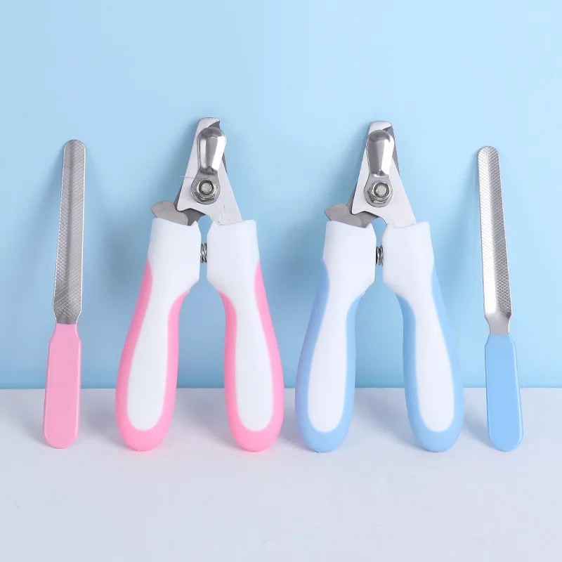 Coupe-griffes en acier inoxydable pour chiens et chats