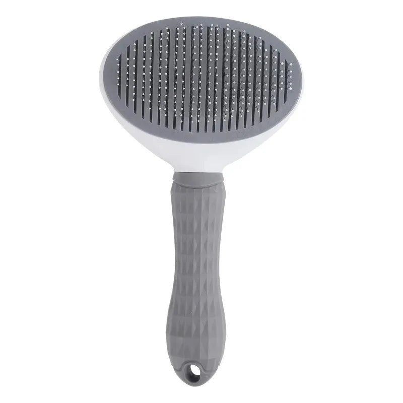 Brosse Auto-nettoyante pour Poils d’Animaux