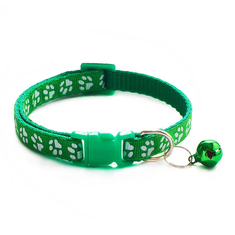 Collier pour chat avec clochette