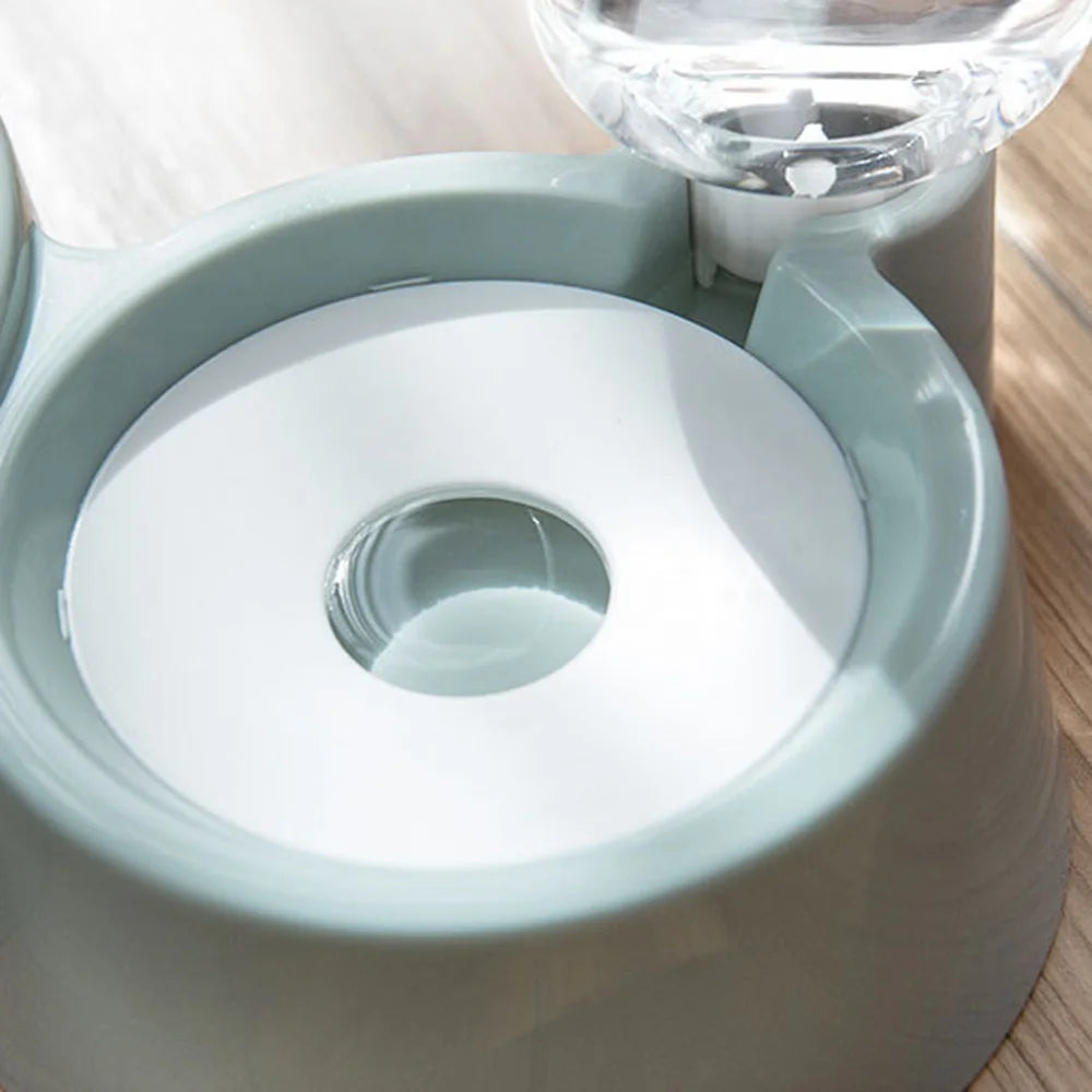 Set de Bols pour Animaux – Bol Anti-débordement & Bol d’eau Automatique